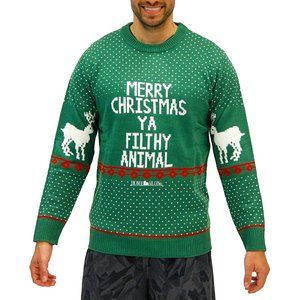 Home Alone Funny Christmas Sweater Size Small